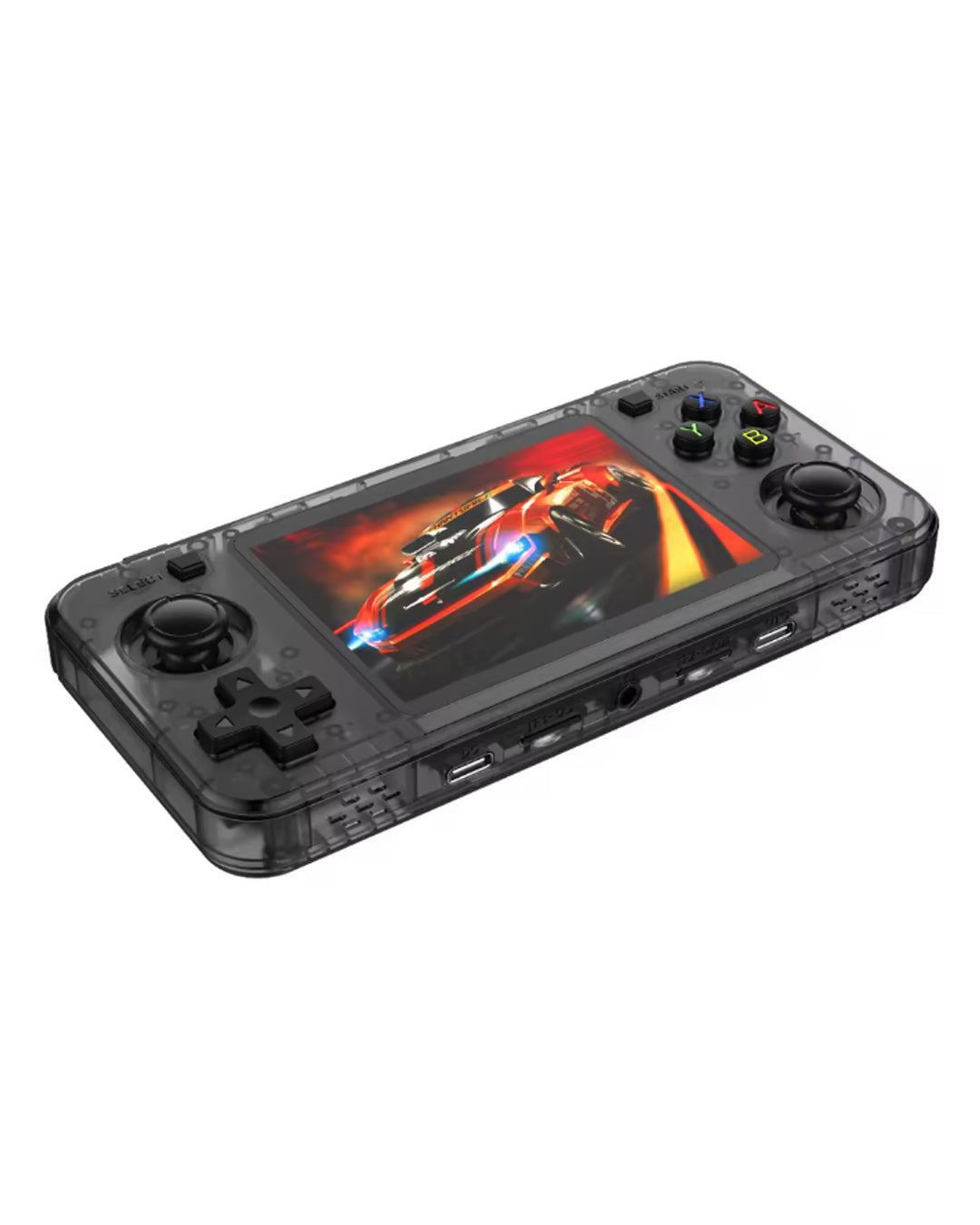 Consola Portátil com 15000 Jogos em Formato Horizontal Preto